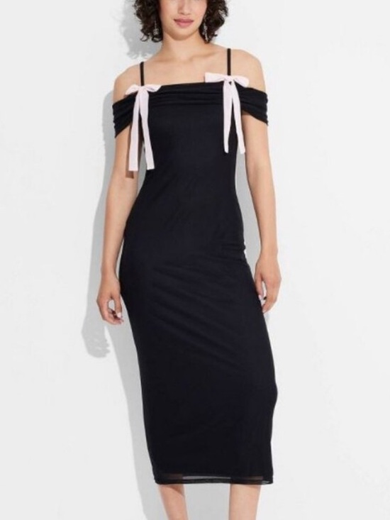 wild fable Dresses & Skirts - Wild Fable Dress with Bow Straps